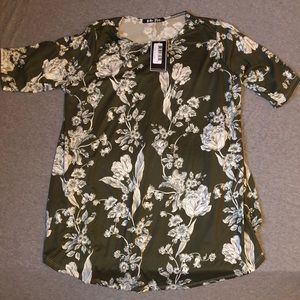 Bella Flore XL shirt